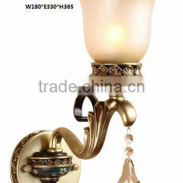 BISINI Antique Bronze Wall Lamp