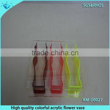 High Quality Cheap Acrylic Flower Vases for Festival Decoration and Gifts photo-5