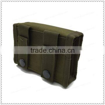 Hot Sale 2017 Military Triad Bullet Pouches 10 Round Shot Gun Shotshell Reload Holder Molle Pouch For 12 Gauge photo-6