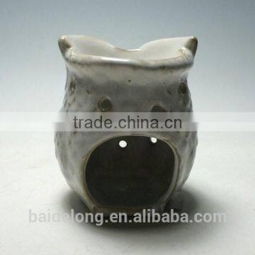 Ceramic Cute Owl Aroma Oil Burner/Candle Burners photo-4