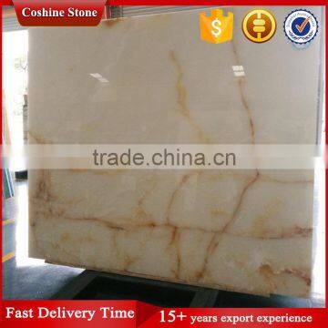 Luxury Polished White Onyx Stone With Competitive Price