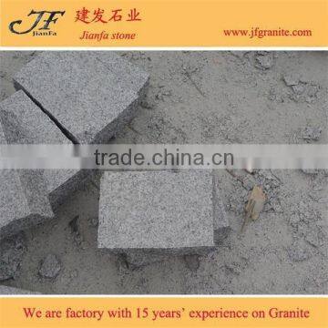 China Cheap Landscaping Stone Grey G603 Granite Holland Paving Stone photo-4