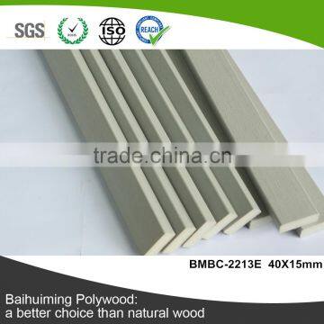 SGS Certified Plastic Wood Composite for Polywood Wall