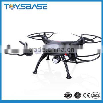 Wholesale quadcopter 2017 New version Syma X8C 2.4G 4CH 6 Axis RC drone with camera HD 2MP Wide Angle Camera