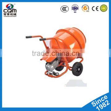 Walk-behind castable cement concrete mixer for sale