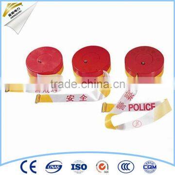 Manufacturer Nylon Caution tape/warning belt/reflective warning tape