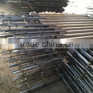 76mm*1800mm Ground Screw Hot Galvanized on Hot Sale China Supplier photo-2