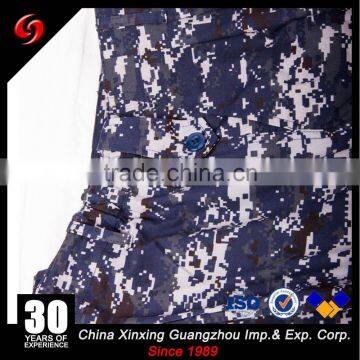 Navy Blue Digital Camouflage Iran Military Uniform Army Dress Sale photo-3
