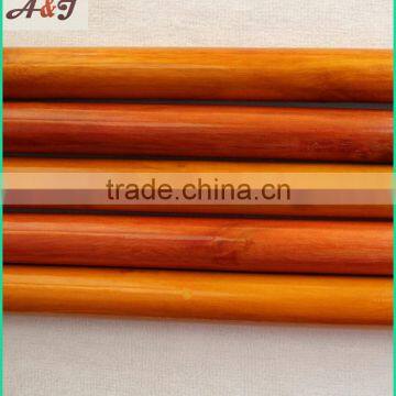 Varnished Wooden Broom Handle With Long Hanger photo-3