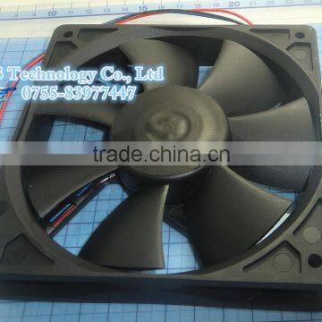 AFB1212HH-T5MK 120*120*25mm 12cm DC12V 0.50A 3wire Double Ball Chassis Cooling Fan photo-3