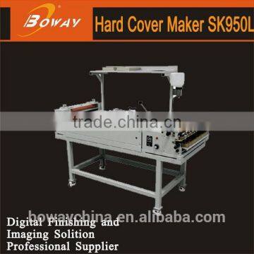 Boway dropshipping SK-950L hard cover binding book case making machine