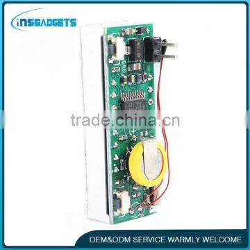 12V 24V Digital Car Thermometer With Clock photo-2