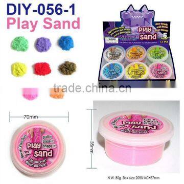 Colorful DIY Play Sand Toys for Kids photo-2
