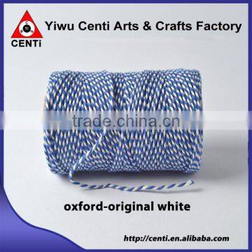 Top Sale China Original White and Coloured Natural Cotton Baker Twine , Divine Twine , Baker String photo-2