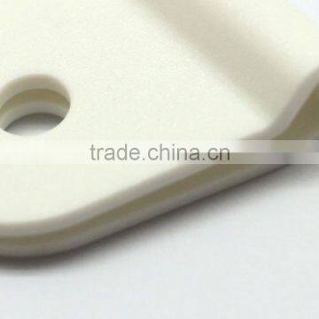 White Plastic Chafe in 1", Chafe Tab for Bags or Travelware, Nylon Flat Chafe Tab for Bag Accessories photo-5