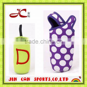 2017 neoprene can cooler and wine glass holder