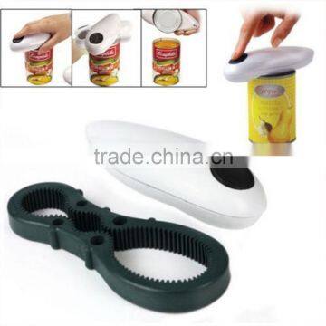 The One Touch Automatic Electric Can Tin Bottle Opener No Hands Battery Operated photo-2