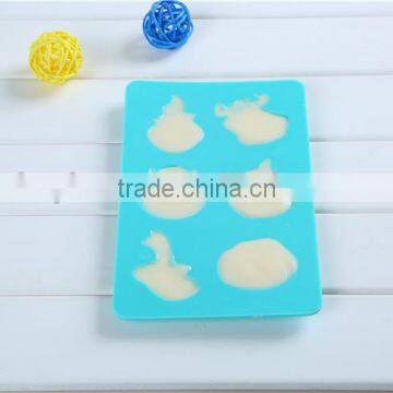 Funny Kitchen Cute Cake Mold Silicone Animals,silicone Animal Soap Molds photo-2