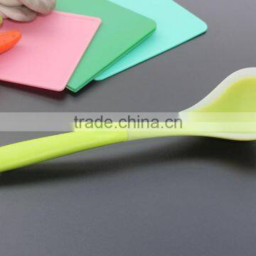 CK-3122 Food Grade Heat Resistant 6pcs Untensil Kitchen Tool Sets Silicone Covered Nylon Utensil Cooking Tool Set With PP Handle photo-6