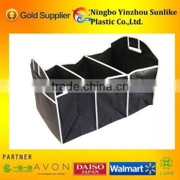 2014 new car trunk organizer box for car seat pocket catcher for car storage for car