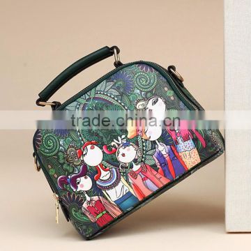 2017 trending products china wholesale Low price women handbags for gift sale