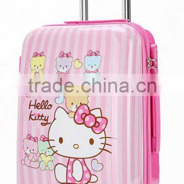 Luggage Suitcase Kids Trolley Case Carton Printing Case photo-3