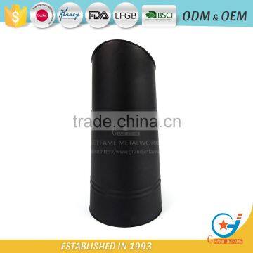 Iron Powder Coating Fire Bucket Fireplace Metal Coal Bucket photo-4