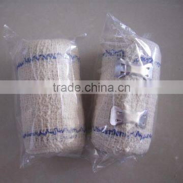 100% cotton stretch bandage crepe