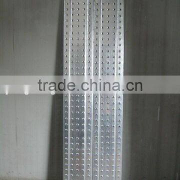 Pre-Galvanized scaffolding plank expanded metal catwalk