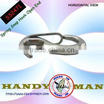 Stainless Steel Spring Snap Hook Open End photo-4
