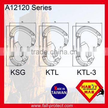 Quicklock Mountain Rock Climbing Rescue Carabiner Made Of Aluminum photo-6