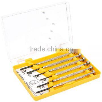 6 in 1 Clock Screwdrivers sets