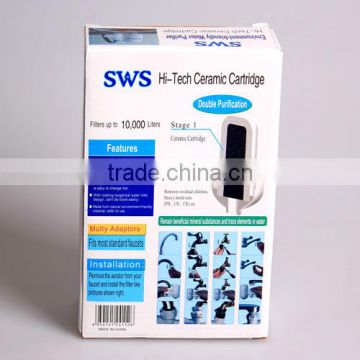 Hi-Tech Ceramic Cartridge Water Purifier Tap Faucet Water Filter Purifier photo-2