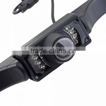 4.3" Rearview Mirror Car Monitor With 7 TFT LCD Wireless Reverse Car Rear View Camera Backup Camera Kit photo-3