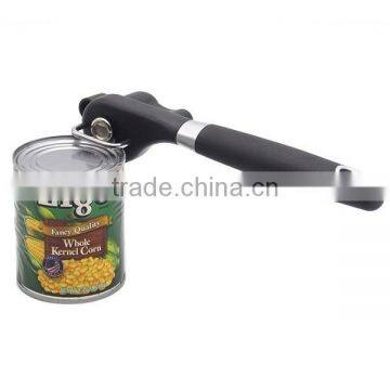 Stainless Steel Manual Can Opener With Soft Grips Handle photo-4