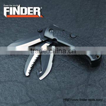 FINDER 383 Lock Blade Outdoor Knife Cutter Utility Knife photo-2