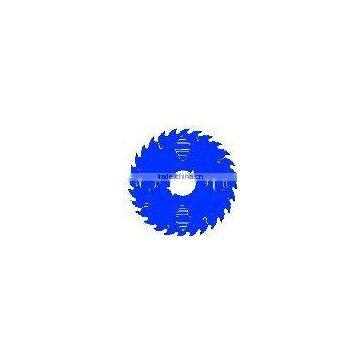 tungsten carbide tipped saw blade for ripping cutter with laser-cut low noise design(TCAJ)