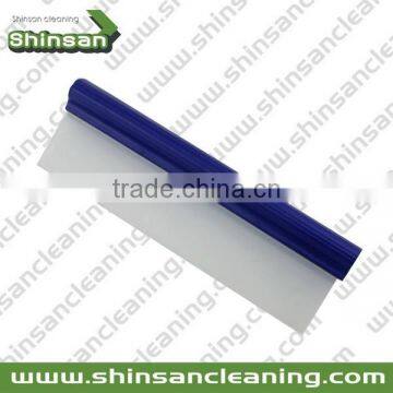 Popular hand-held silicone water blade for car care/car glass cleaning water blade squeegee/car wash squeegee