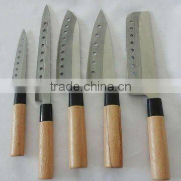 5 pcs kitchen knife sets