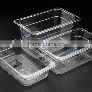 All Size 1/3 6.5-20cm Depth Plastic GN PAN / Food Serving Gastronorm Container for Cooking or Storage photo-5