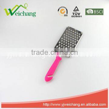 WCL558 New design grater vegetable kitchen graters with PP handle