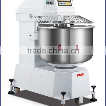 Industrial Double Motion Double Speed 50kg Spiral Dough Mixer