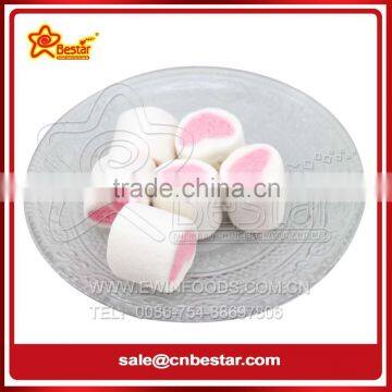 Heart Shape Marshmallow In Bag Packing photo-3