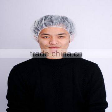 non-woven disposable round nurses caps bouffant nurses caps