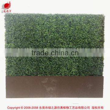 Dongguan Factory Direct Sale Artificial Green Wall Vertical Green Wall Milan Grass Wall