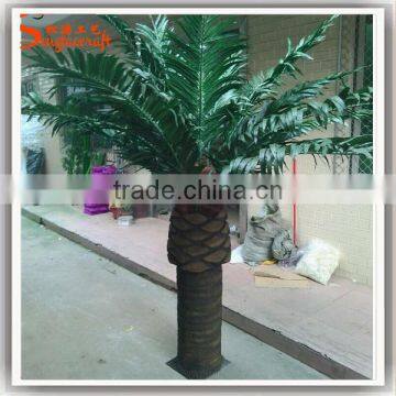 Songtao Fake Plastic Palm Leaves Artificial Palm Tree Leaves for Sale photo-6