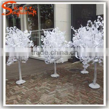 Wedding Wishing Tree White Ginkgo Tree Wedding Table Tree Centerpieces