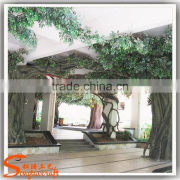 Outdoor Wholesale Model Large Artificial Trees Ornamental Trees Decorative Tree photo-2