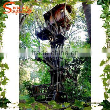 2016 New Design Camping Artificial Tree House for Outdoor Descoration photo-2