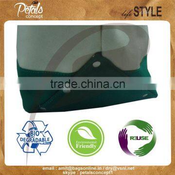 Heavy Duty Canvas Boat Bag Made From 20 oz Canvas Fabric With Luxary Leather Handle photo-3